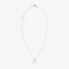 Diamond Horseshoe Pendant