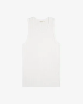Drop Needle Tank Top