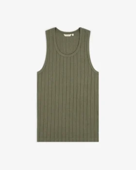 Drop Needle Tank Top