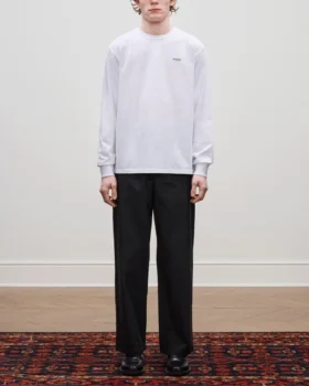 Elasticated Waist Gabardine Trouser