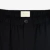 Elasticated Waist Gabardine Trouser