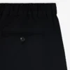 Elasticated Waist Gabardine Trouser
