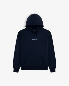 Embroidered Logo Hoodie