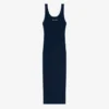 Embroidered Logo Tank Dress