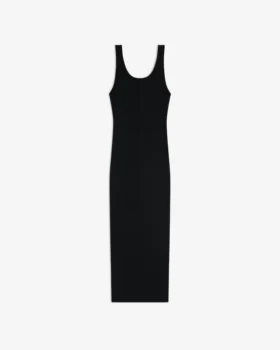 Embroidered Logo Tank Dress