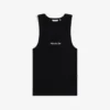 Embroidered Logo Tank Top