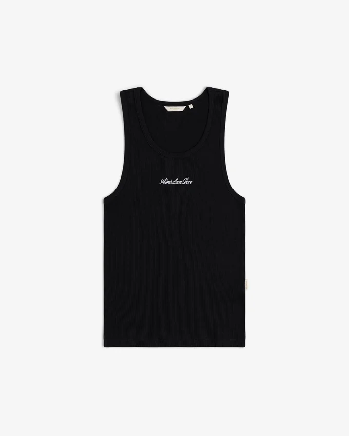 Embroidered Logo Tank Top