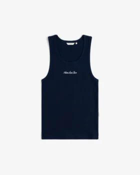 Embroidered Logo Tank Top