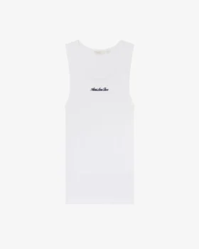 Embroidered Logo Tank Top