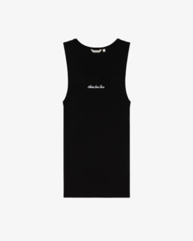 Embroidered Logo Tank Top