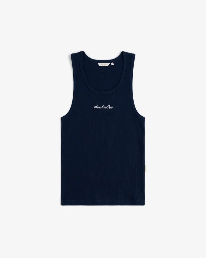 Embroidered Logo Tank Top