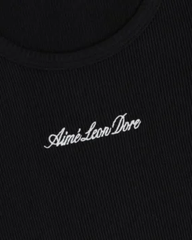 Embroidered Logo Tank Top