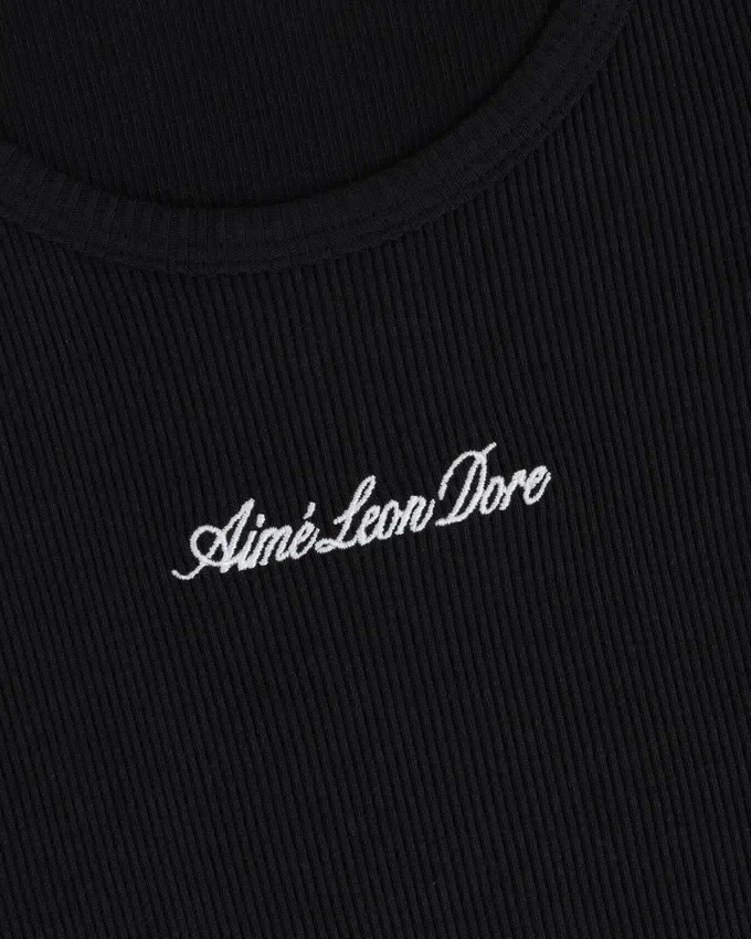 Embroidered Logo Tank Top