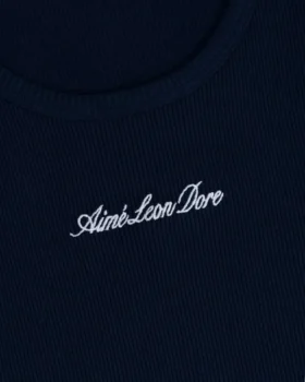 Embroidered Logo Tank Top