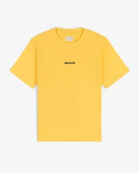 Embroidered Logo Tee