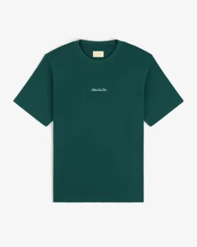 Embroidered Logo Tee