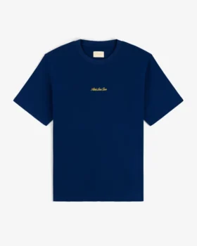 Embroidered Logo Tee