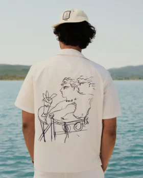 Fassianos “Rendez – Vous” Camp Shirt