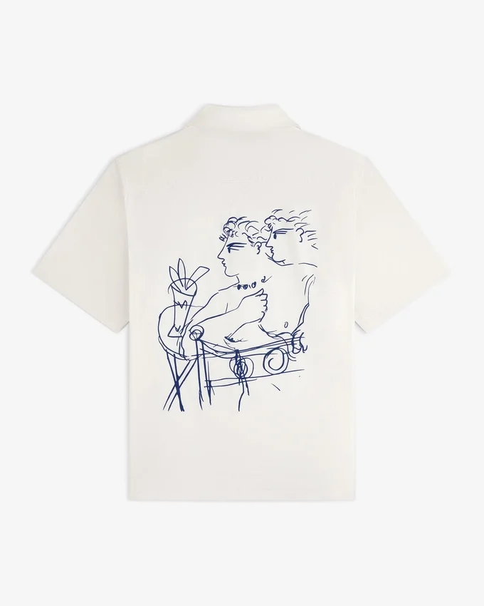 Fassianos "Rendez - Vous" Camp Shirt