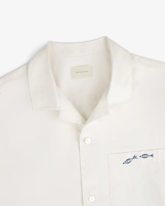 Fassianos "Rendez - Vous" Camp Shirt