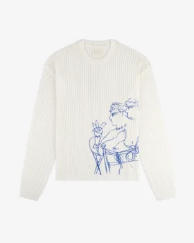 Fassianos "Rendez - Vous" Crewneck Sweater