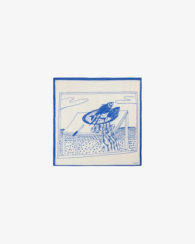 Fassianos Wool Silk Bandana