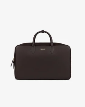 Full Grain Leather Briefcase Duffle