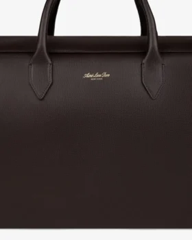 Full Grain Leather Briefcase Duffle