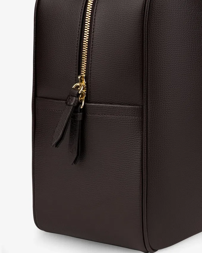 Full Grain Leather Briefcase Duffle