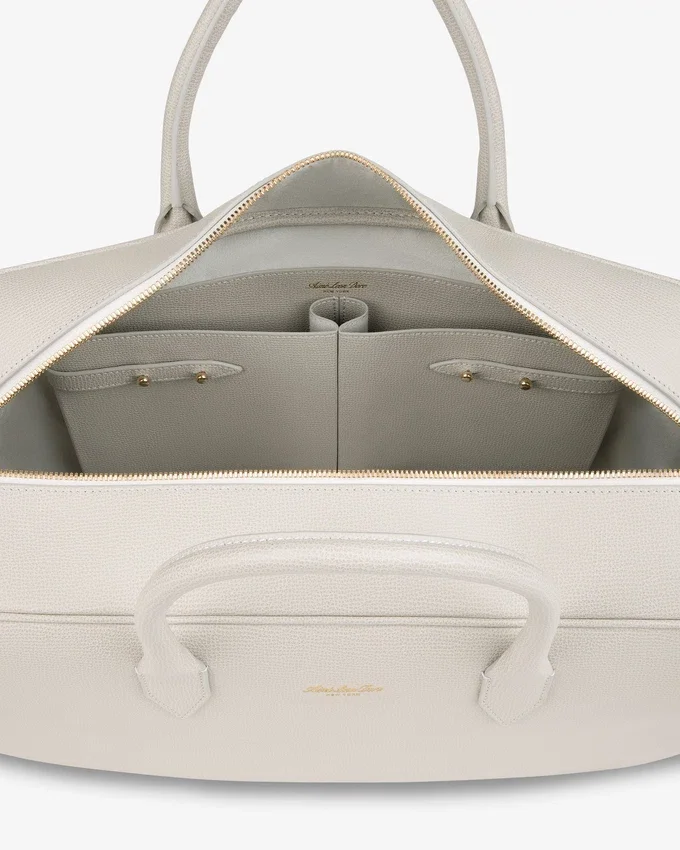 Full Grain Leather Briefcase Duffle