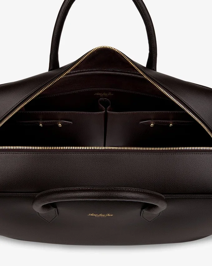 Full Grain Leather Briefcase Duffle