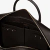 Full Grain Leather Briefcase Duffle