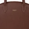 Full Grain Leather Crescent Shoulder Bag