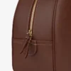 Full Grain Leather Crescent Shoulder Bag