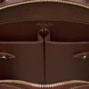 Full Grain Leather Crescent Shoulder Bag