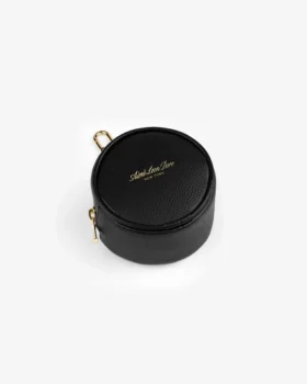 Full Grain Leather Keychain Pouch