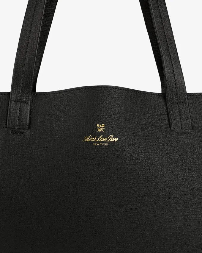 Full Grain Leather Tote Bag