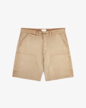 Garment Dyed Carpenter Short