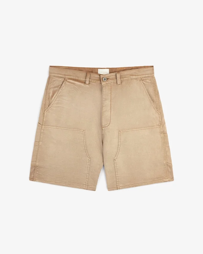 Garment Dyed Carpenter Short