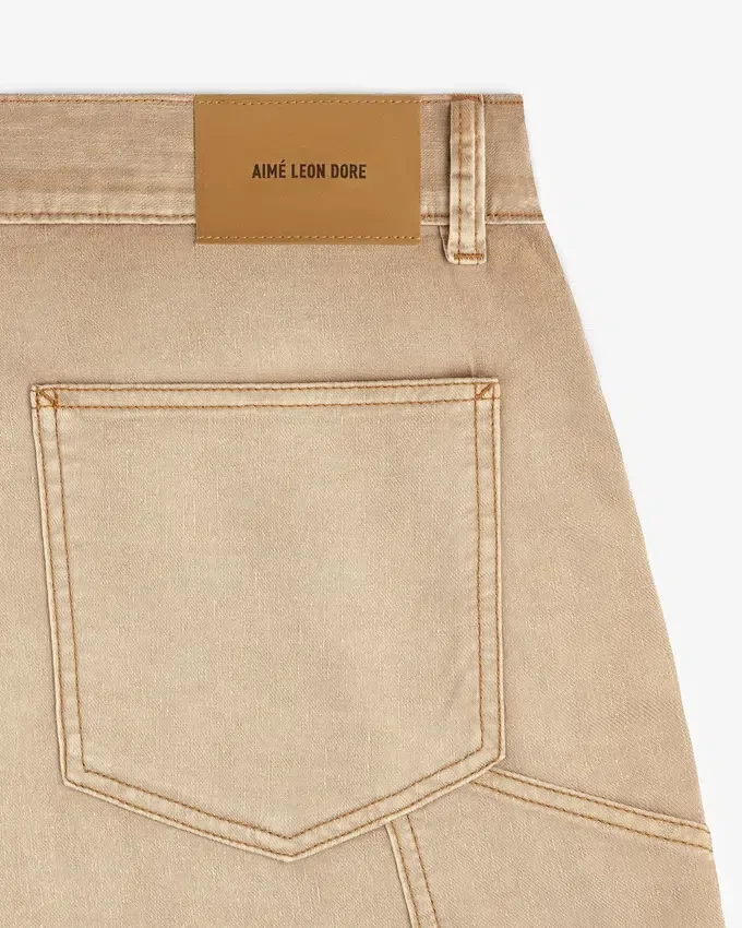 Garment Dyed Carpenter Short