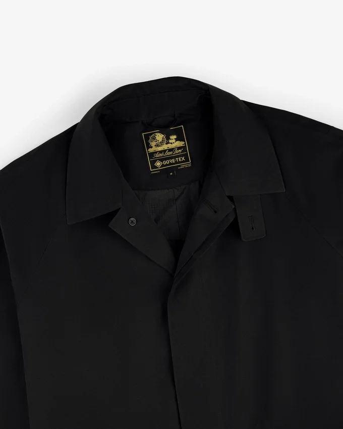 GORE-TEX Balmacaan Coat