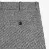 Houndstooth Pleated Trouser