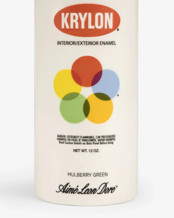 Krylon Ceramic Spray Can Vessel
