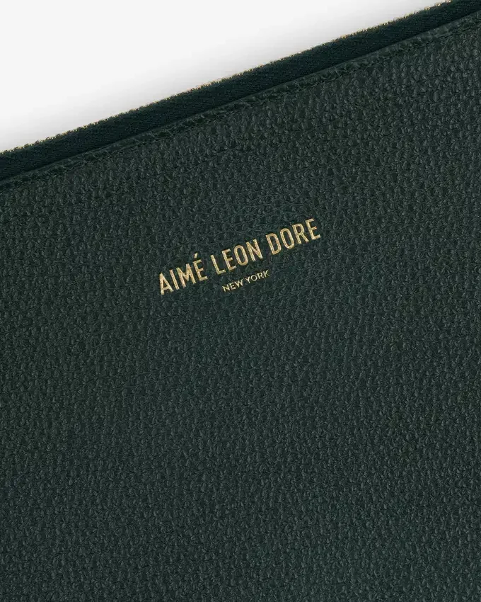 Large Leather Pouch