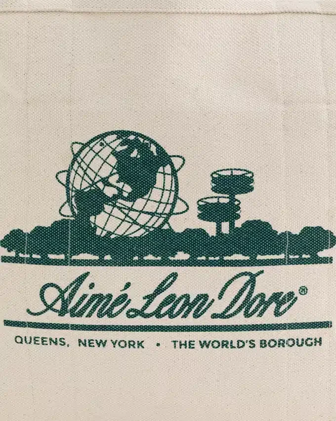 Small Unisphere Tote Bag