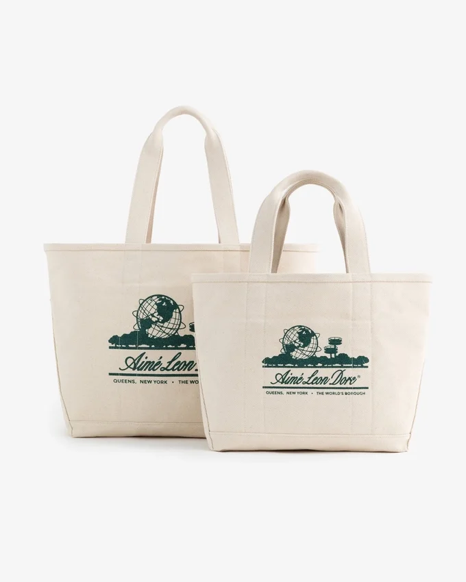 Small Unisphere Tote Bag