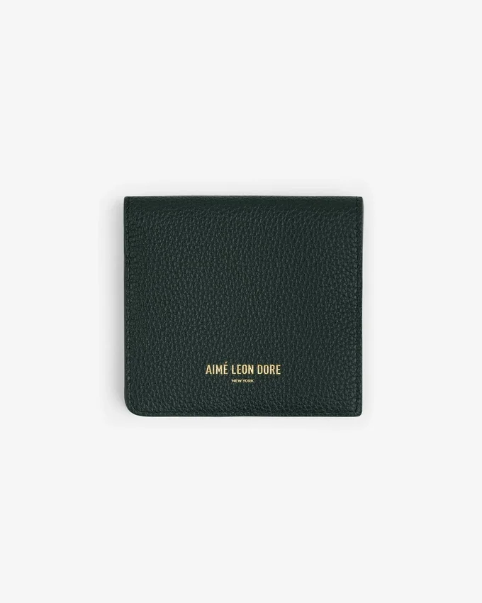 Leather Bi-Fold Wallet