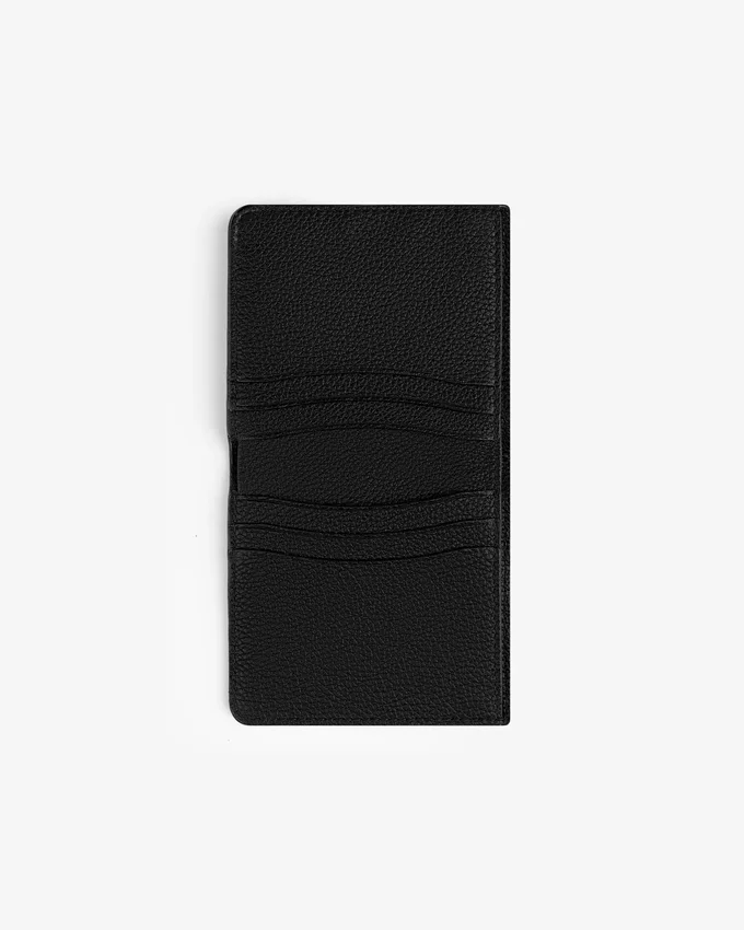Leather Bi-Fold Wallet