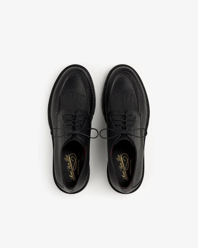 Leather Lug Sole Derby