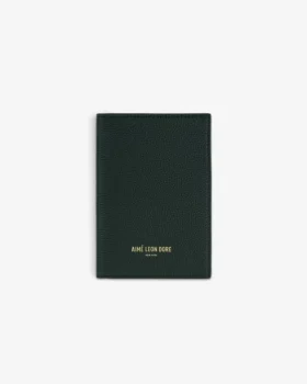 Leather Passport Holder